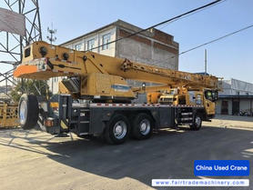 Buy XCMG XCT25 Used Crane / 4 Used XCMG XCT25 Crane 2018 Model / 4